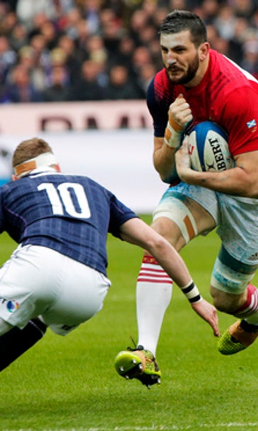 France edges Scotland 22-16 in hard-fought 6 Nations match